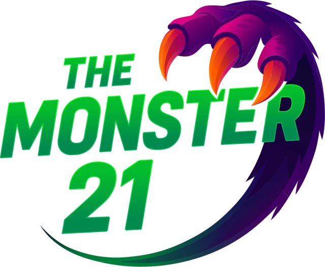 THE MONSTER logo